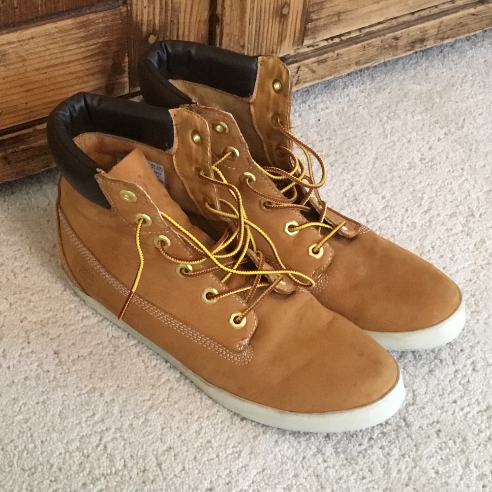 Timberland Glastonbury Wheat Leather Boots